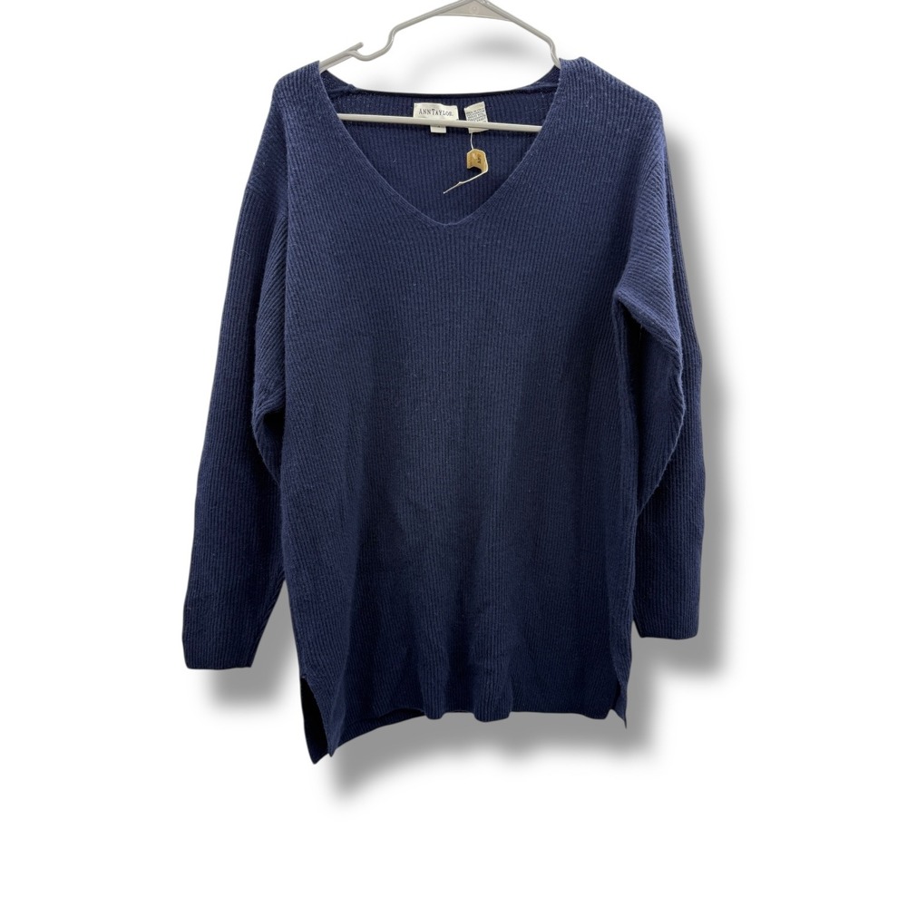 Ann Taylor Wool Cashmere Sweater Small Made in Italy Vintage Deadstock NWT